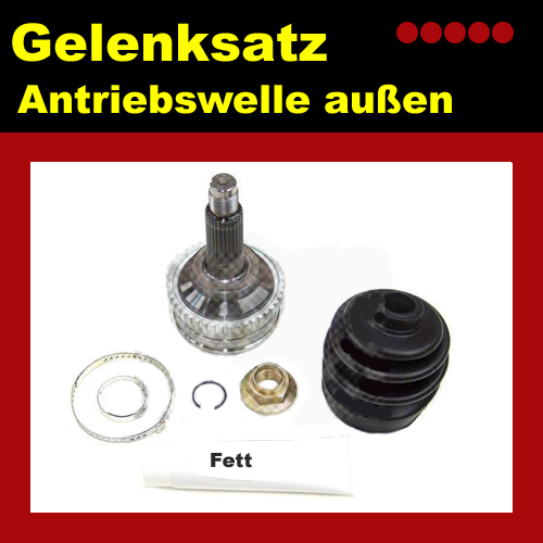 Gelenksatz Antriebswelle Mazda 626 GE mit ABS Gelenk