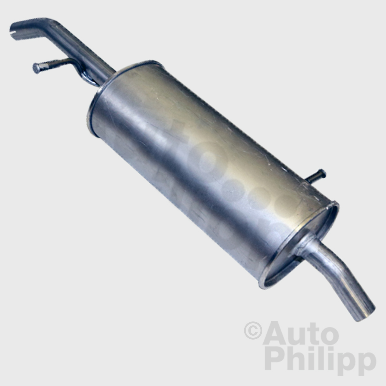 Auspuff Endschalldämpfer Für Citroen C1 & Toyota Aygo 1.0i