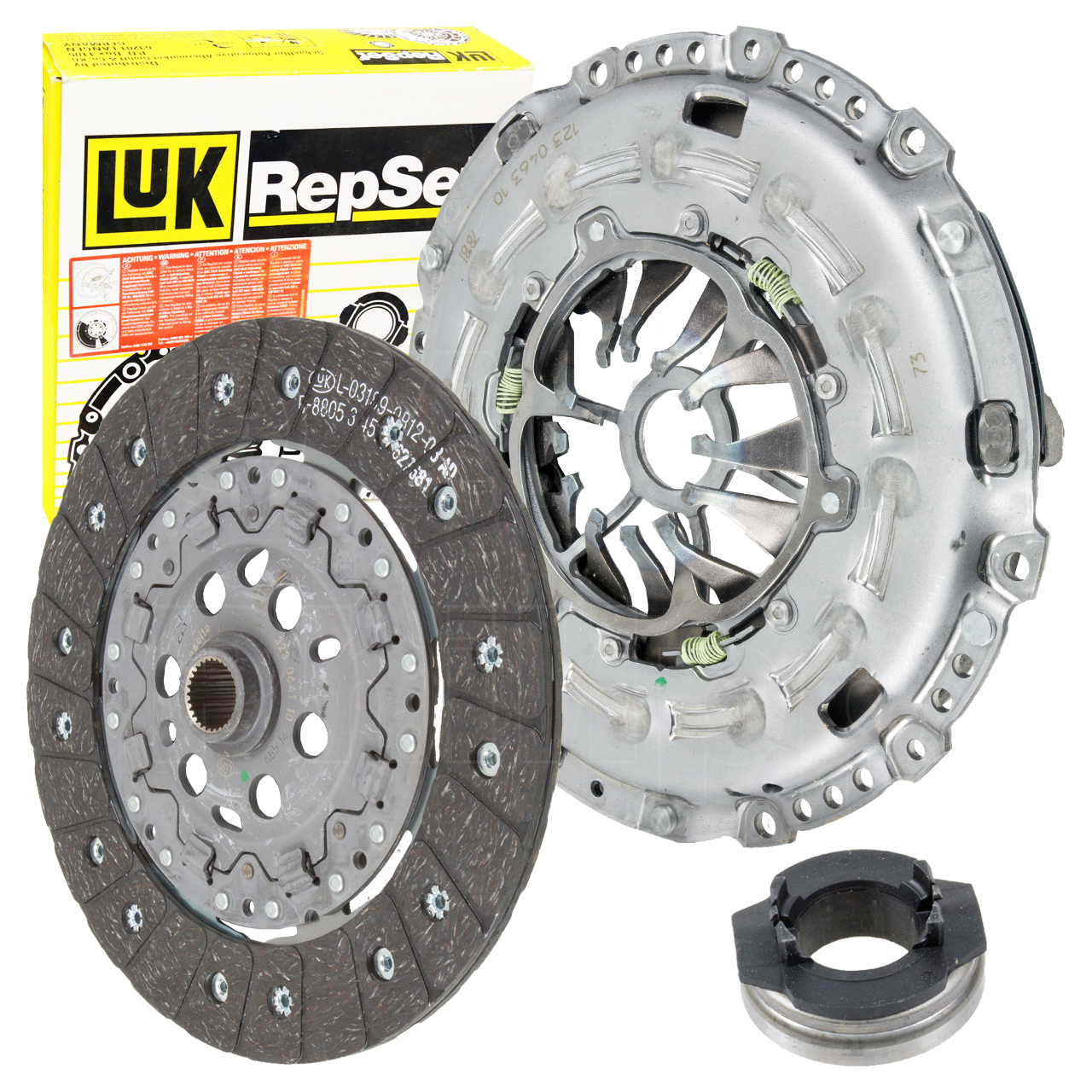 LUK Kupplung für Audi A3 8P TT 8J Seat Altea Leon Skoda Octavia Superb 1.8 TFSI eBay