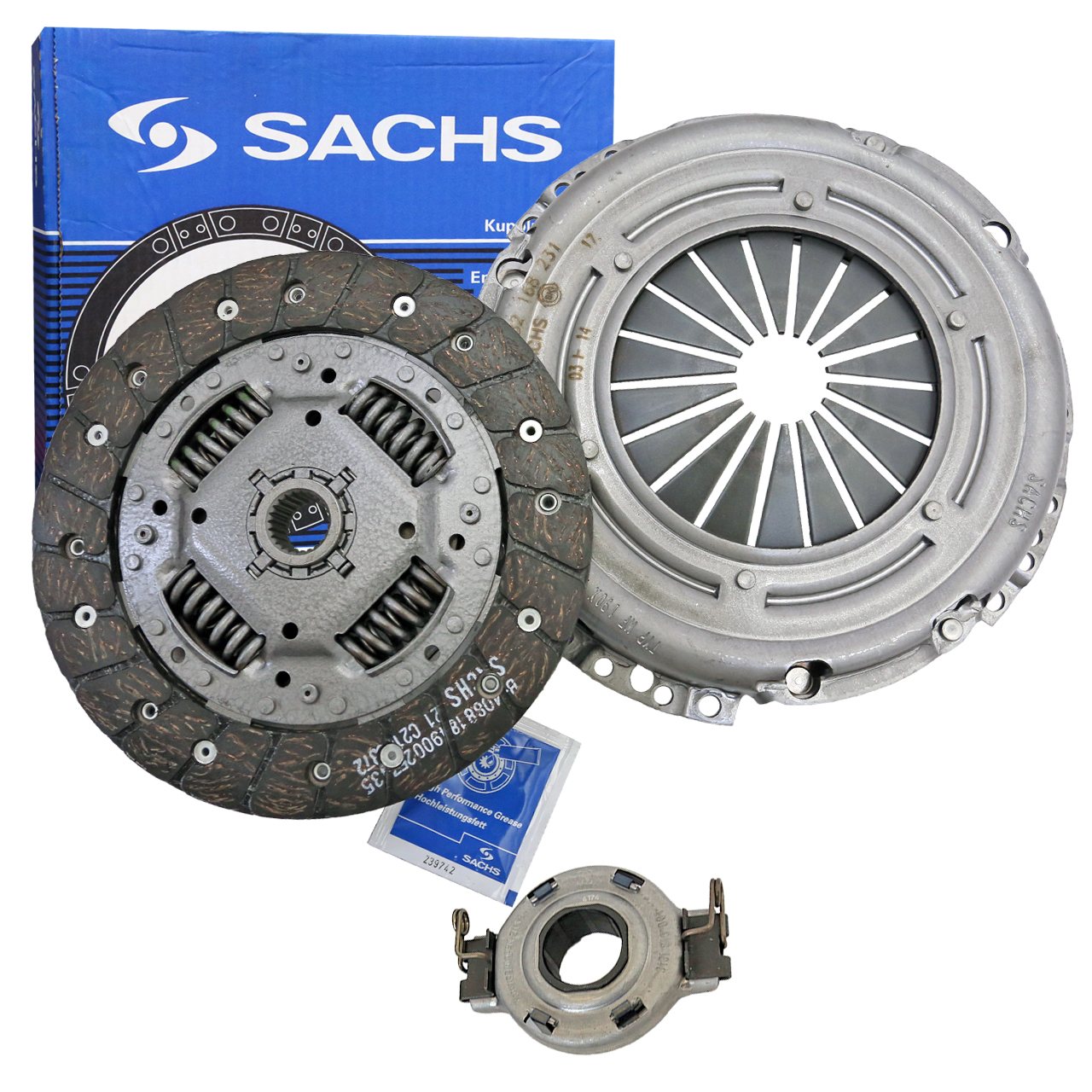 3000 446 001 Kupplungssatz Kupplung Kupplungskit Motorkupplung NEU SACHS