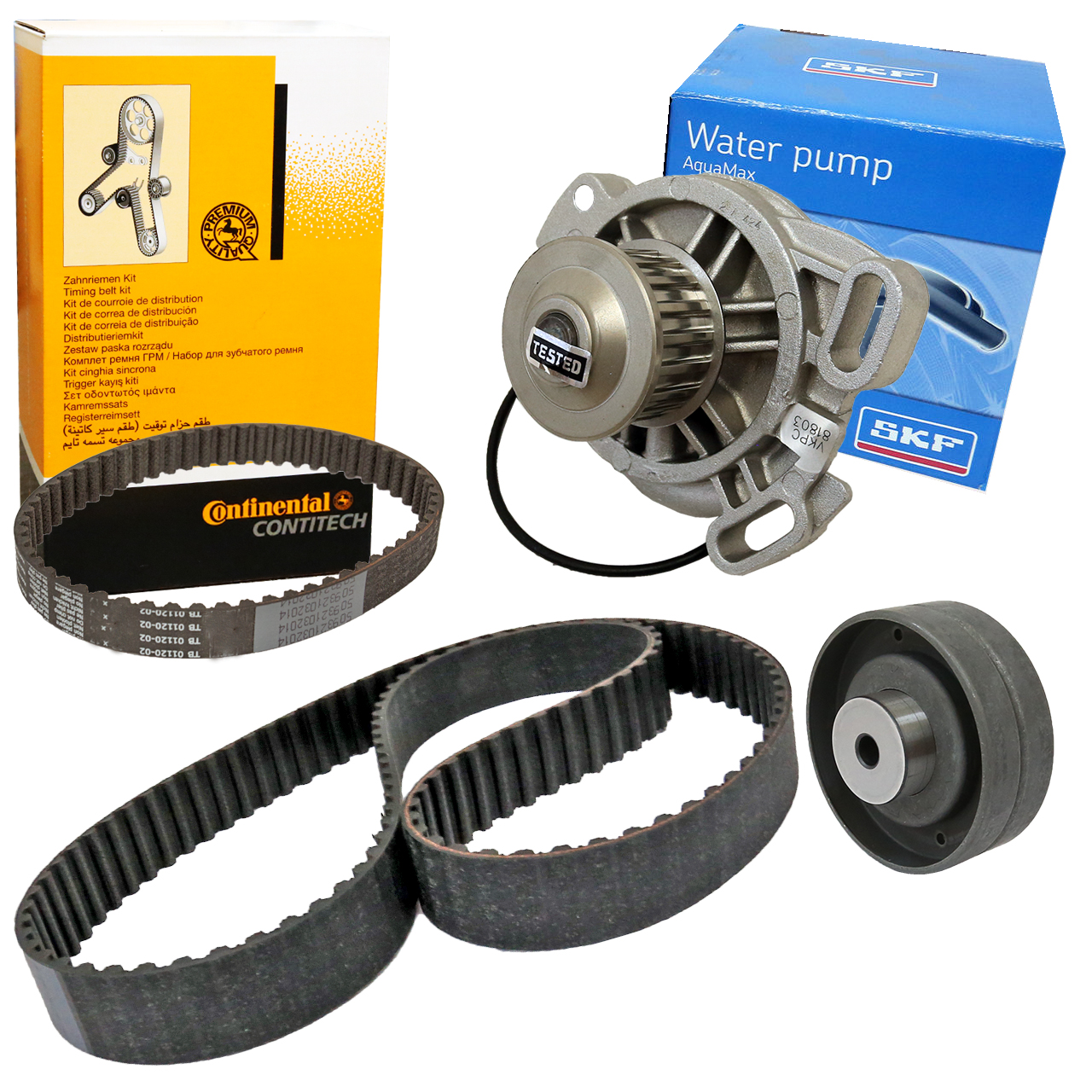 Syncro TDI SKF WASSERPUMPE VW TRANSPORTER BUS T4 2.4 D 2.5