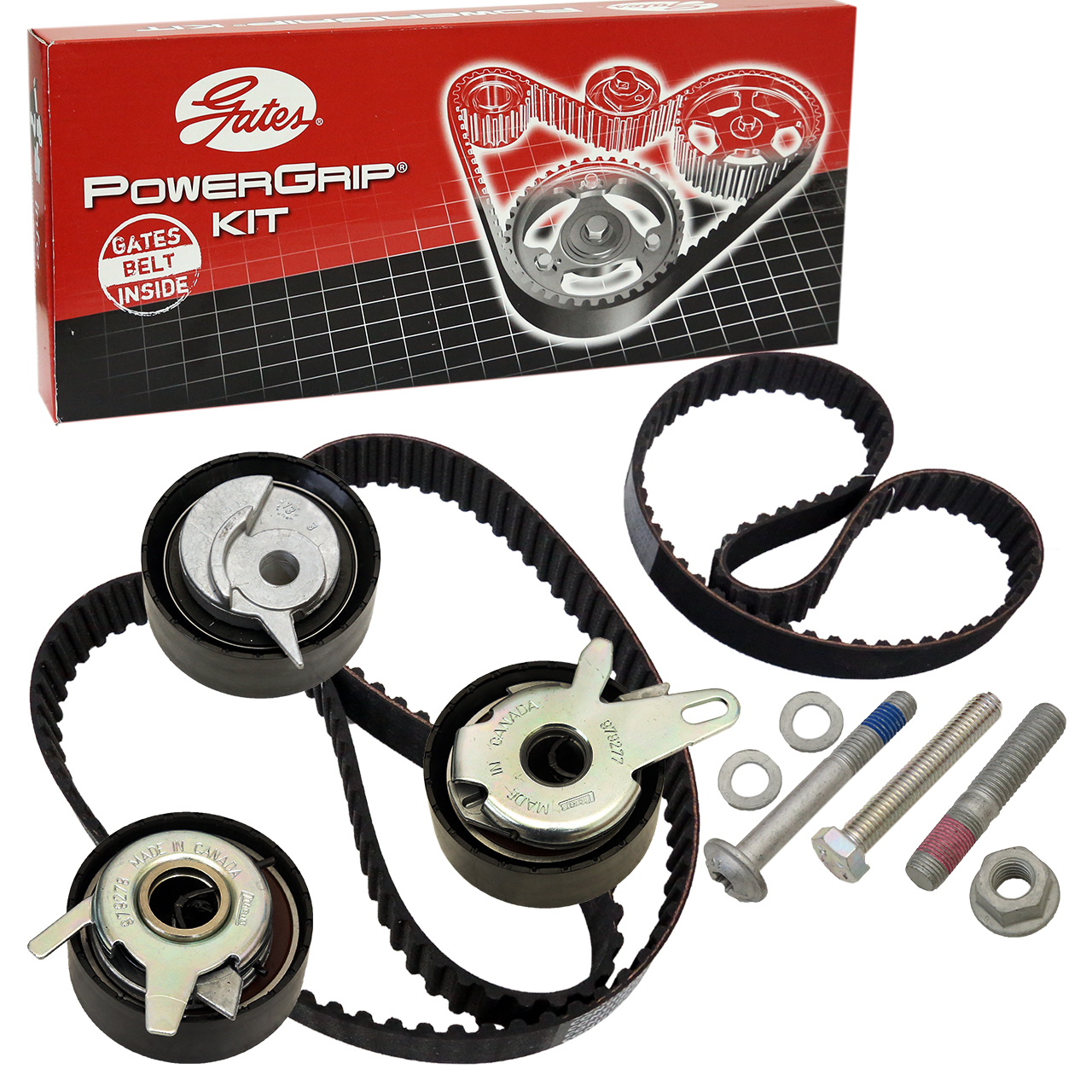 GATES Zahnriemensatz PowerGrip Zahnriemen für VW T4 LT 28-35 28-46 II 2 ...